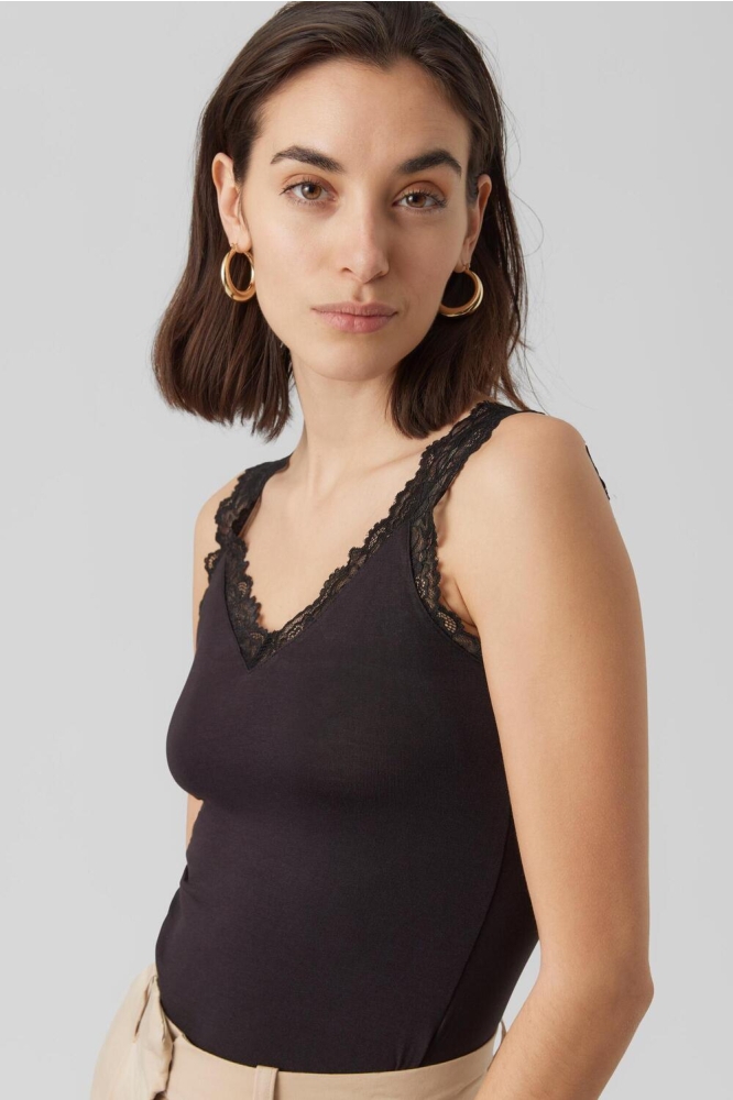 VMROSA SL TOP JRS NOOS 10287348 BLACK